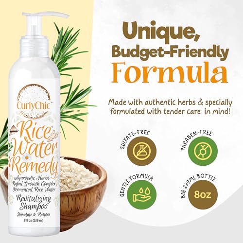 Rice Water Remedy Shampoo