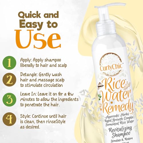 Rice Water Remedy Shampoo