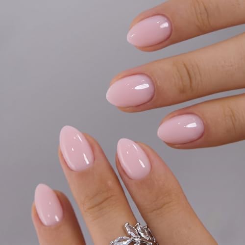 Extra Short Almond Press On Nails