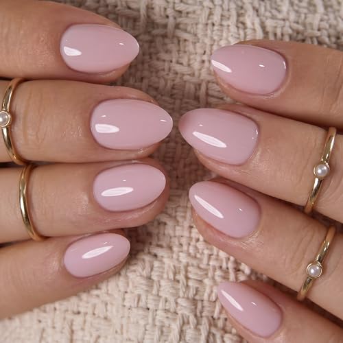 Extra Short Almond Press On Nails