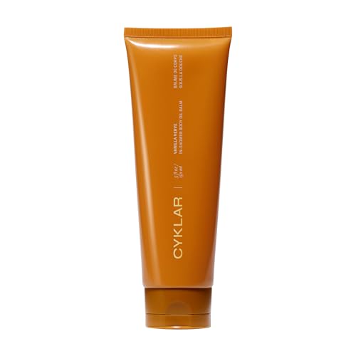 In-Shower Oil Balm. Vanilla Verve Scented Hydrating Body Moisturizer