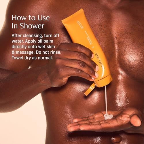 In-Shower Oil Balm. Vanilla Verve Scented Hydrating Body Moisturizer