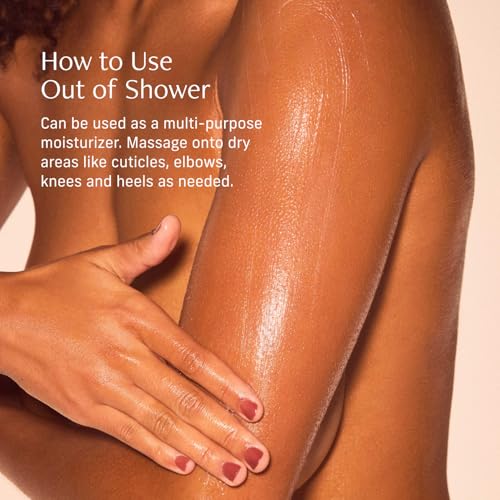 In-Shower Oil Balm. Vanilla Verve Scented Hydrating Body Moisturizer