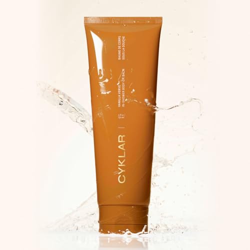 In-Shower Oil Balm. Vanilla Verve Scented Hydrating Body Moisturizer