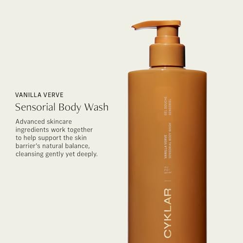 Multi-Oil Body Wash, Vanilla Verve