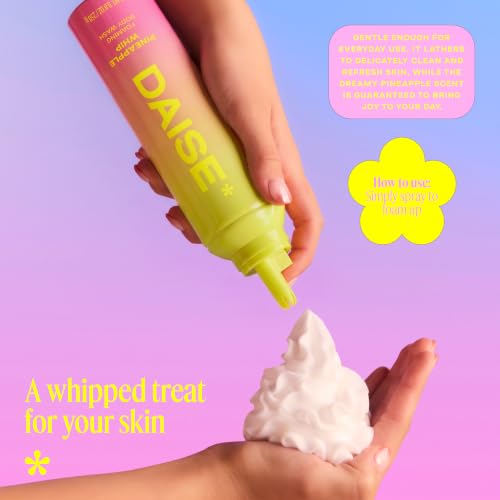 Foaming Body Wash in Pineapple Whip