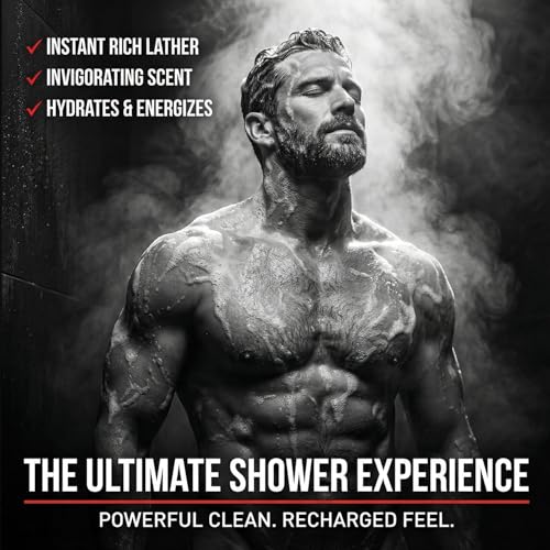 Sandalwood Men’s Body Wash – 3 in 1 Body Wash for Men for Hair