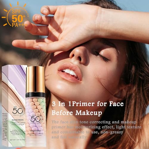 3 In 1 Primer for Face Before Makeup