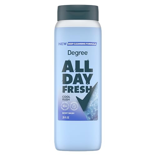 All Day Fresh Body Wash Cool Rush Deep Cleansing 20 FO