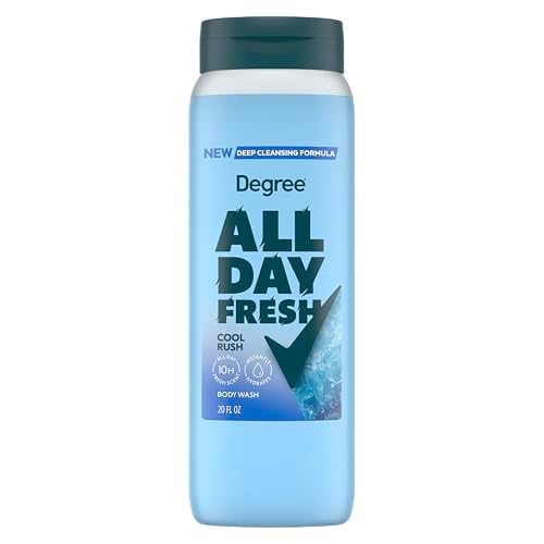 All Day Fresh Body Wash Cool Rush Deep Cleansing 20 FO