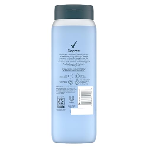 All Day Fresh Body Wash, Cool Rush