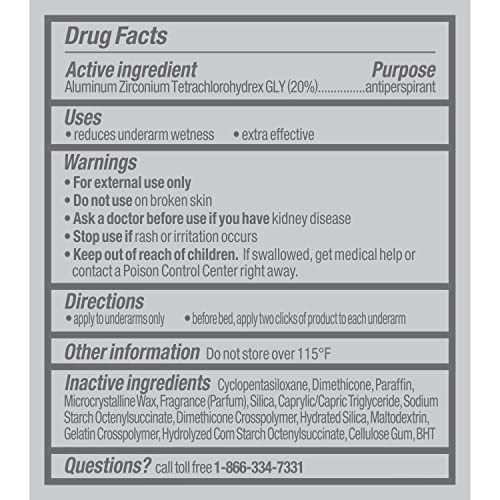 Men Clinical Protection Antiperspirant