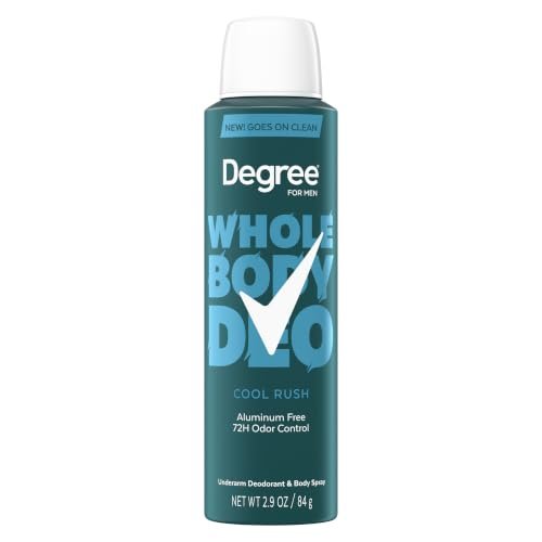 Men Whole Body Deodorant Cool Rush