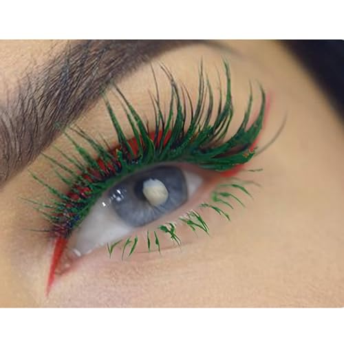 Colored Mascara, Green