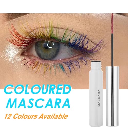 Colored Mascara, Green