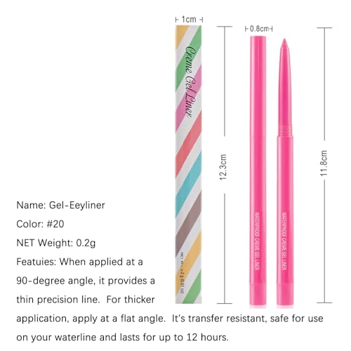 Pink Eyeliner Pencil
