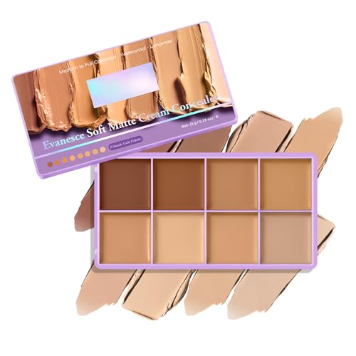 8 Color Cream Concealer and Corrector Palette