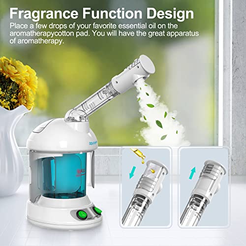Ozone Steamer with 360 Arm