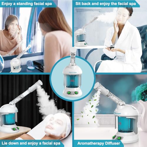 Ozone Steamer with 360 Arm