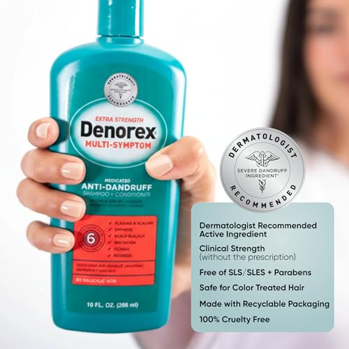 Multi-Symptom Anti-Dandruff Shampoo & Conditioner