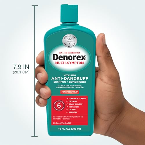 Multi-Symptom Anti-Dandruff Shampoo & Conditioner