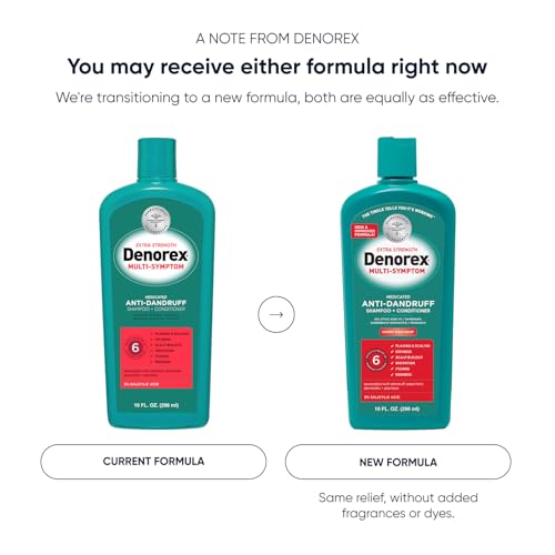 Multi-Symptom Anti-Dandruff Shampoo & Conditioner
