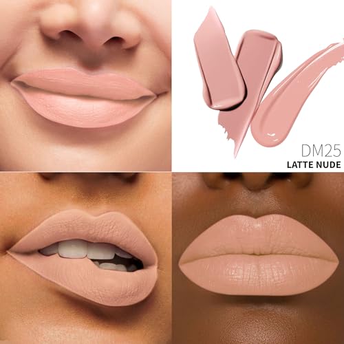 Apricot Nude Lipstick Matte for Women Long Lasting Lipsticks