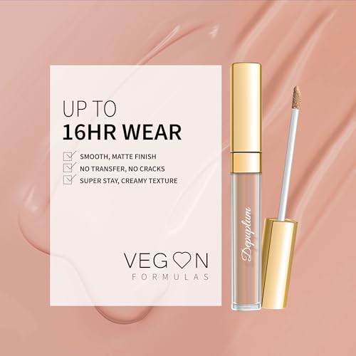 Apricot Nude Lipstick Matte for Women Long Lasting Lipsticks