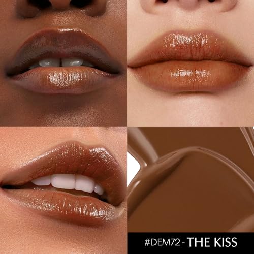 Brown Lipstick for Women Moisture Lip Gloss Tinted Lip Balm