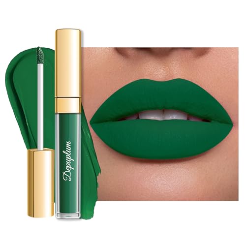 Green Matte Lipstick
