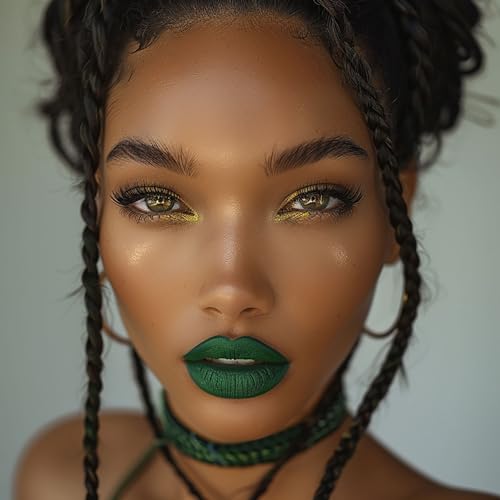 Green Matte Lipstick
