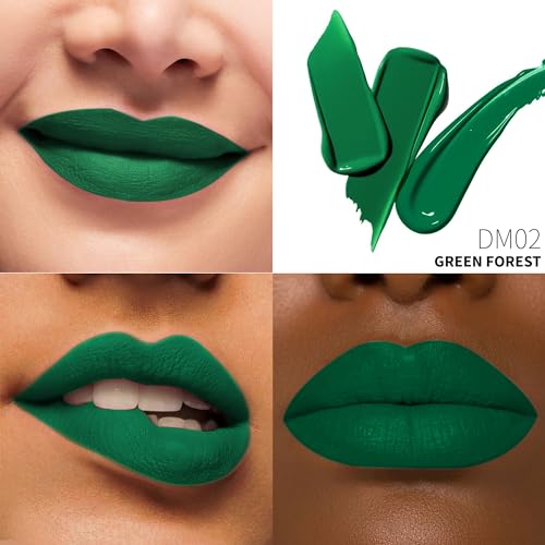 Green Matte Lipstick