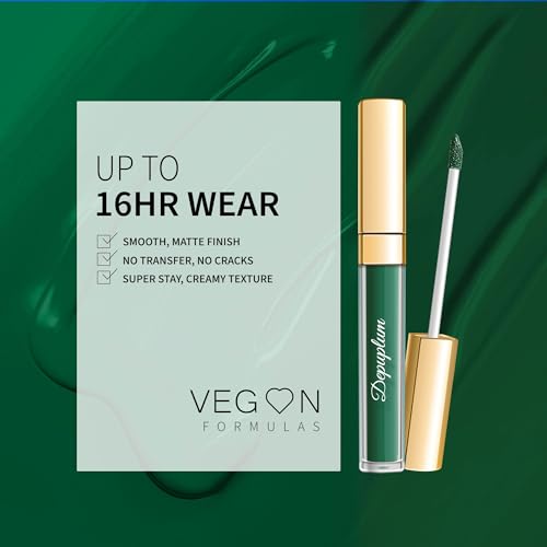 Green Matte Lipstick