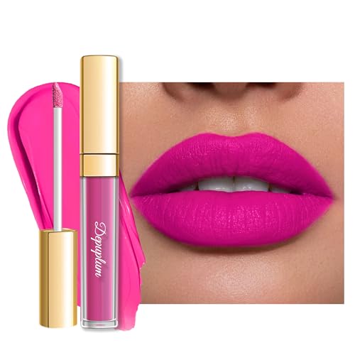 Hot Pink Matte Lipstick