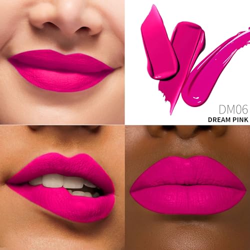 Hot Pink Matte Lipstick
