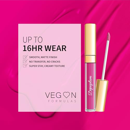 Hot Pink Matte Lipstick