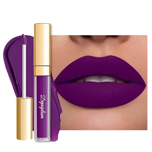 Purple Lipstick Matte for Women ColorStay Long Lasting Lipsticks