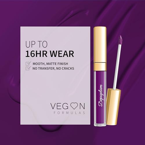 Purple Lipstick Matte for Women ColorStay Long Lasting Lipsticks