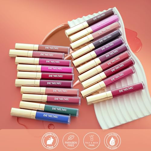 Purple Lipstick Matte for Women ColorStay Long Lasting Lipsticks