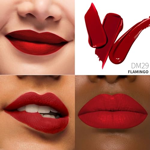 Red Lipstick Matte for Women Colorstay Long Lasting Lipsticks