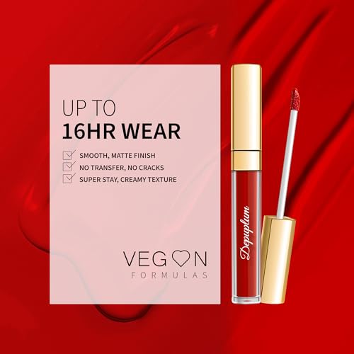 Red Lipstick Matte for Women Colorstay Long Lasting Lipsticks