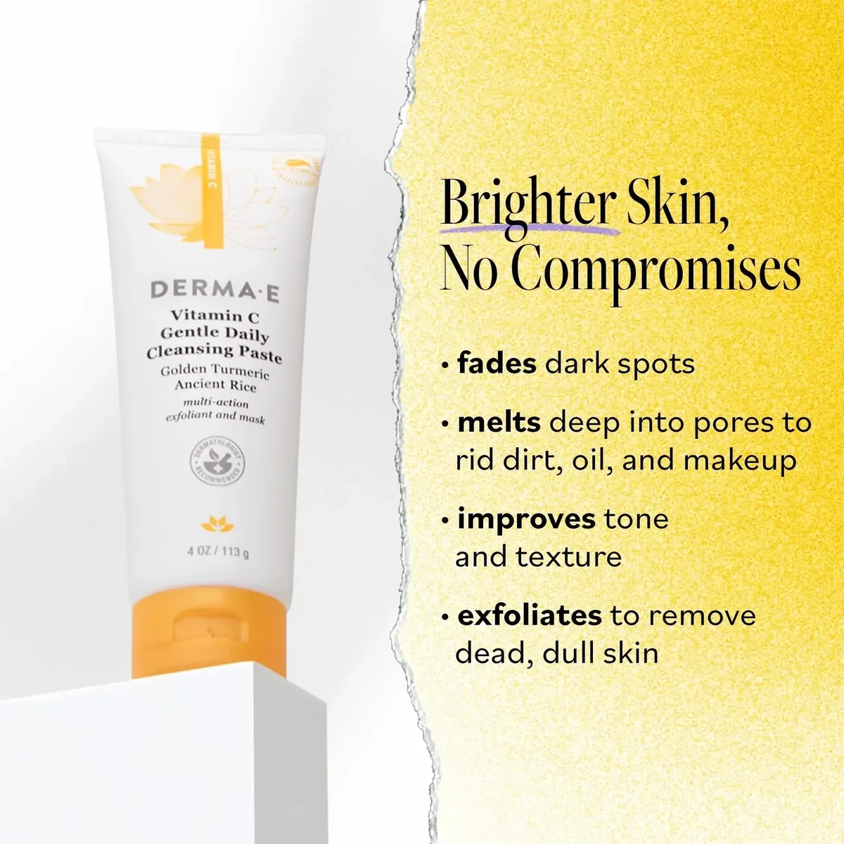 Vitamin C Gentle Daily Face Mask Cleansing Paste, 4.0 Oz