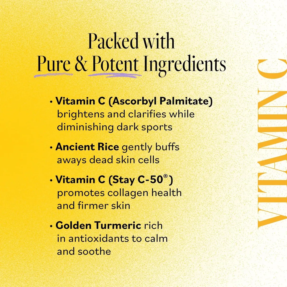 Vitamin C Gentle Daily Face Mask Cleansing Paste, 4.0 Oz