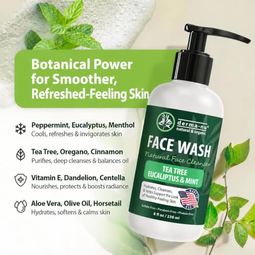 Tea Tree Face Wash