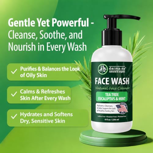 Tea Tree Face Wash