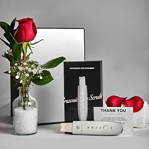 Premium Skin Cleansing Scrubber LED 4 in 1 Blackhead