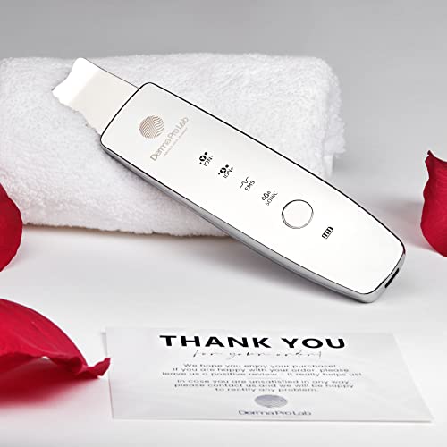 Premium Skin Cleansing Scrubber LED 4 in 1 Blackhead