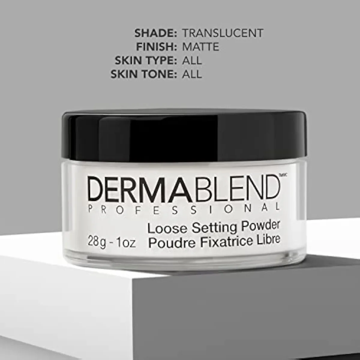 Loose Setting Powder, Translucent, 1 oz