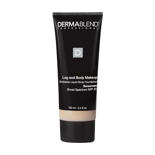 Leg & Body Makeup Foundation SPF 25