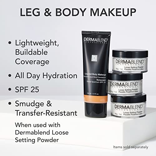 Leg and Body Makeup Foundation SPF 25